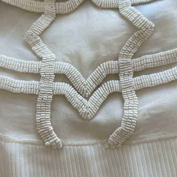 Club Monaco size small spaghetti strap blouse - Picture 6 of 6